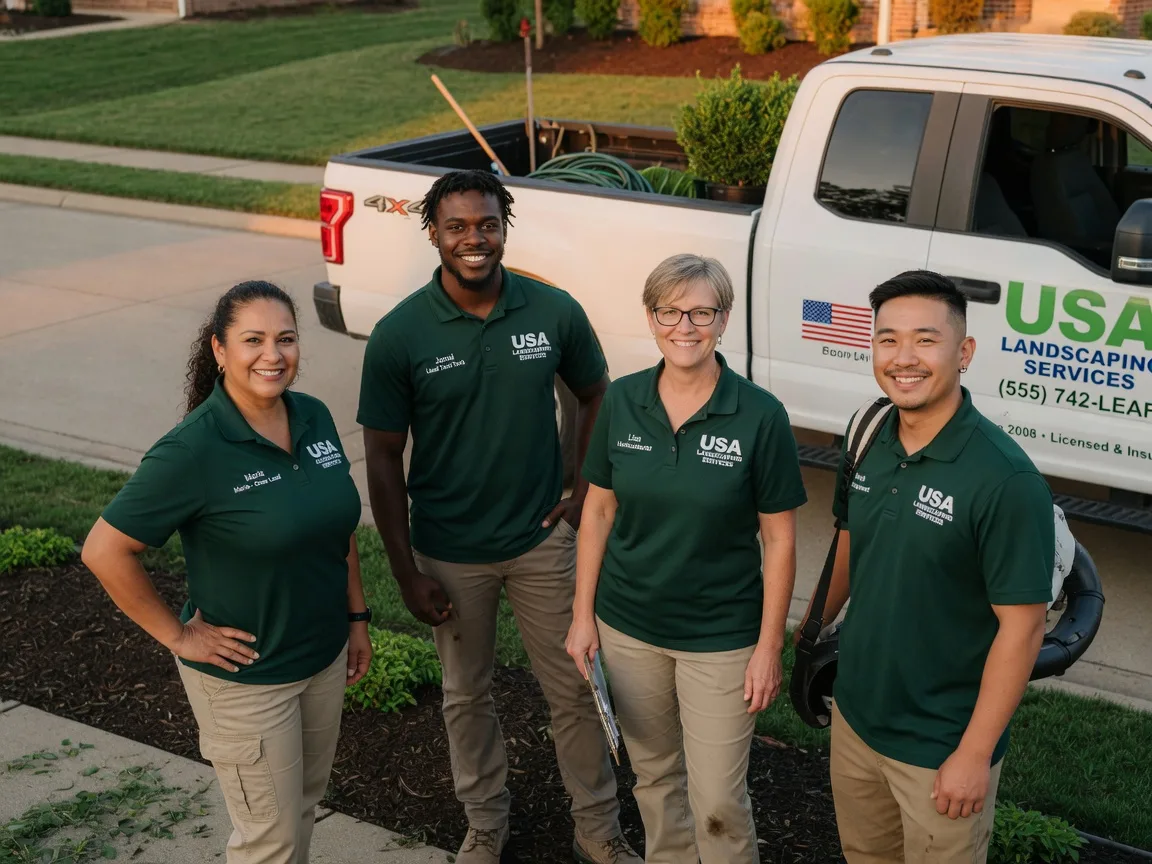 Lawn Care company in Peru, KS